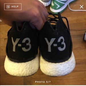 Adidas Y-3 Yohji run size 11.5 Supreme Bape Palace